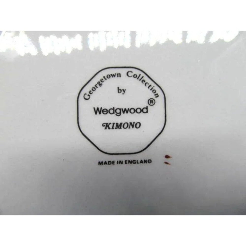 Wedgwood  Kimono Georgetown Collection 8